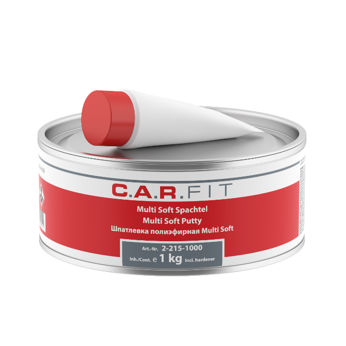 Carfit Шпатлевка Soft полиэфирная, 1кг.