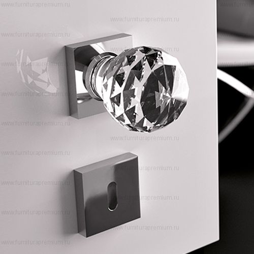 Комплект кноб Glass Design Geo50