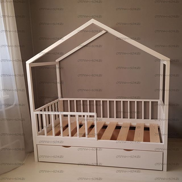 Кровать Домик Calipso №6, любые размеры