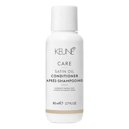Keune Кондиционер Шелковый уход/ CARE Satin Oil Conditioner, 80 мл.