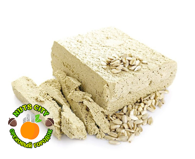 Халва подсолнечная с ядром подсолнечника