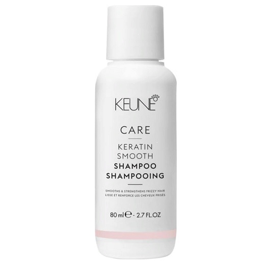 Keune Шампунь Кератиновый комплекс/ CARE Keratin Smooth Shampoo, 80 мл.