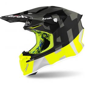 Airoh Twist 2.0 Frame Anthracite Matt шлем внедорожный