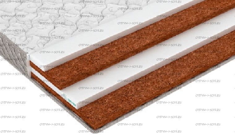 Матрас MIX Mini natural ДМ *