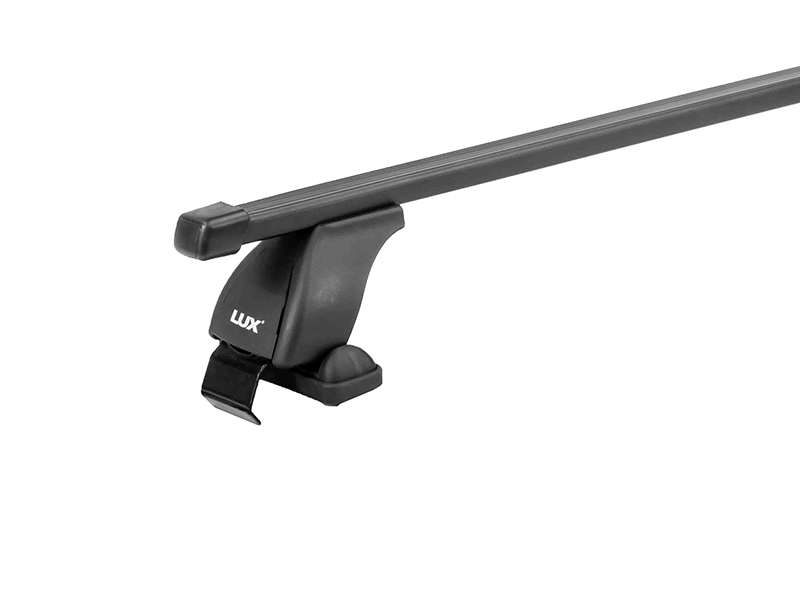 Багажник на крышу "LUX" с дугами 1,1м прямоугольными для а/м Chevrolet Lanos 2005-... г.в.