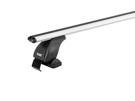 Багажник на крышу "LUX" с дугами 1,1м аэро-классик (53мм)  для а/м Toyota Auris хэтчбек 2012-...
