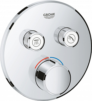 Изображение Смеситель Grohe Grohtherm SmartControl для ванны и душа 29145000