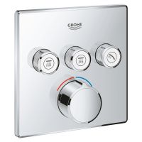 Смеситель Grohe Grohtherm SmartControl для ванны и душа 29149000 схема 1