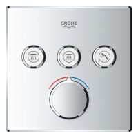 Смеситель Grohe Grohtherm SmartControl для ванны и душа 29149000 схема 2