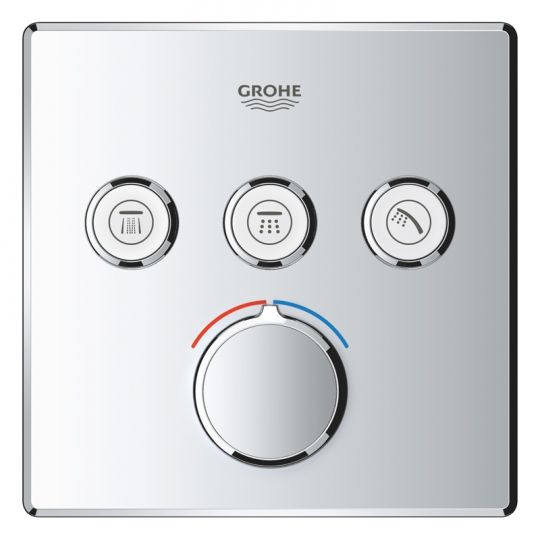 Смеситель Grohe Grohtherm SmartControl для ванны и душа 29149000 ФОТО