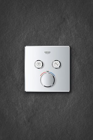 Смеситель Grohe Grohtherm SmartControl для ванны и душа 29124000 ФОТО