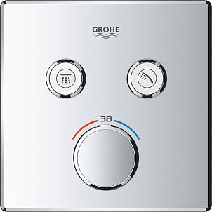 Смеситель Grohe Grohtherm SmartControl для ванны и душа 29124000 схема 3