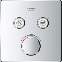 Смеситель Grohe Grohtherm SmartControl для ванны и душа 29124000 схема 4