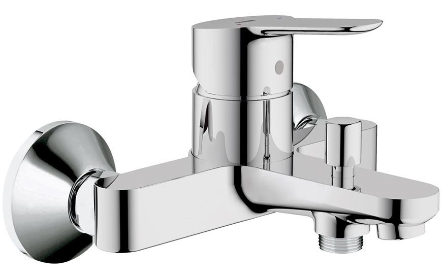 Смеситель Grohe Bauedge для ванны и душа 23334000 схема 1