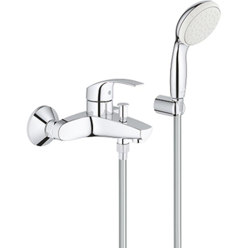 Изображение Смеситель Grohe Eurosmart для ванны и душа 3330220A