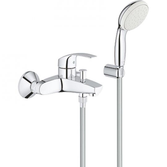 Фото Смеситель Grohe Eurosmart для ванны и душа 3330220A