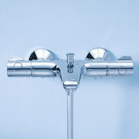 Смеситель Grohe Grohtherm для ванны 34567000 схема 4