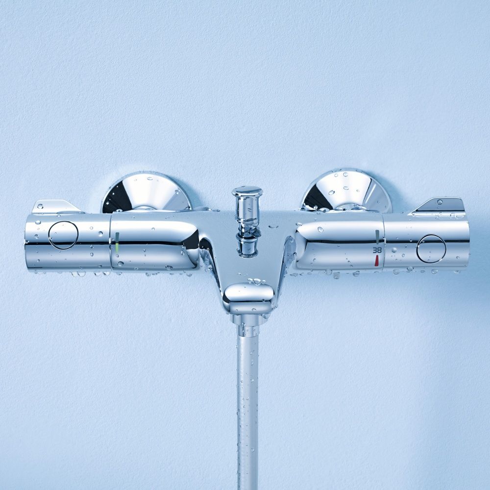 Смеситель Grohe Grohtherm для ванны 34567000 схема 4