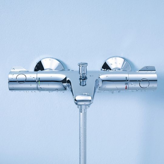 Смеситель Grohe Grohtherm для ванны 34567000 ФОТО