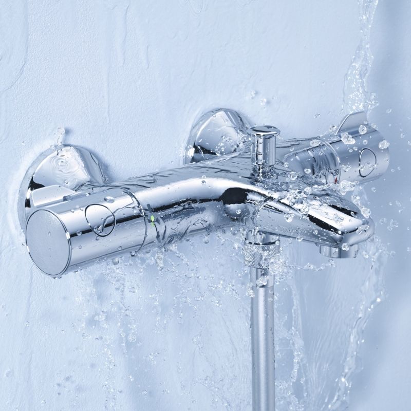 Смеситель Grohe Grohtherm для ванны 34567000 схема 5