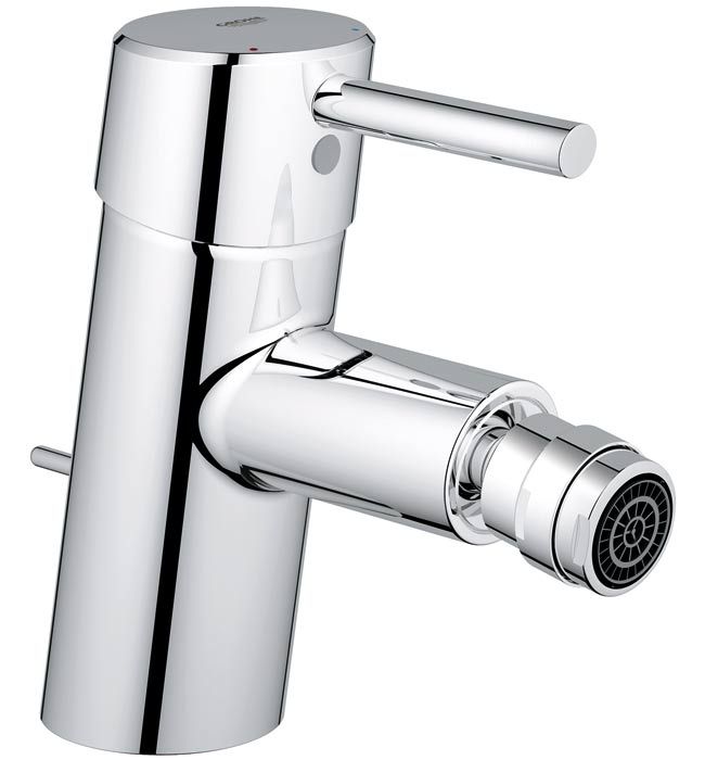 Смеситель Grohe Concetto New для биде 32208001 схема 1