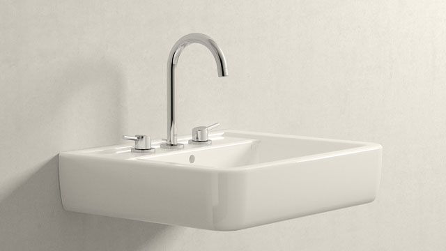 Смеситель Grohe Concetto New для раковины 20216001 схема 5