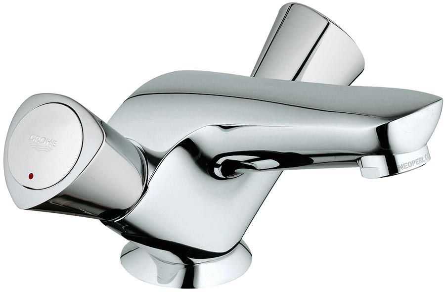 Смеситель Grohe Costa S для раковины 21255001 схема 1