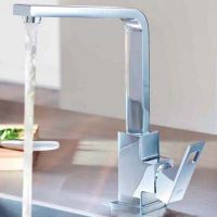 Смеситель Grohe Eurocube для кухни 31255000 схема 3