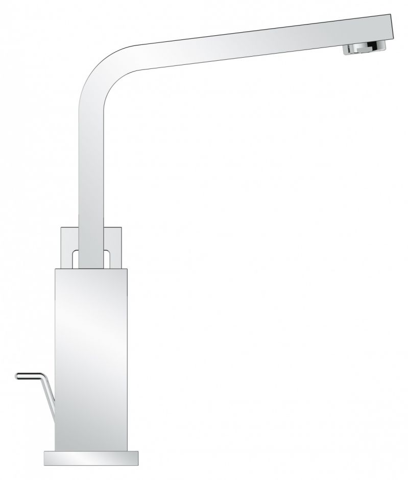 Смеситель Grohe Eurocube для раковины 23135000