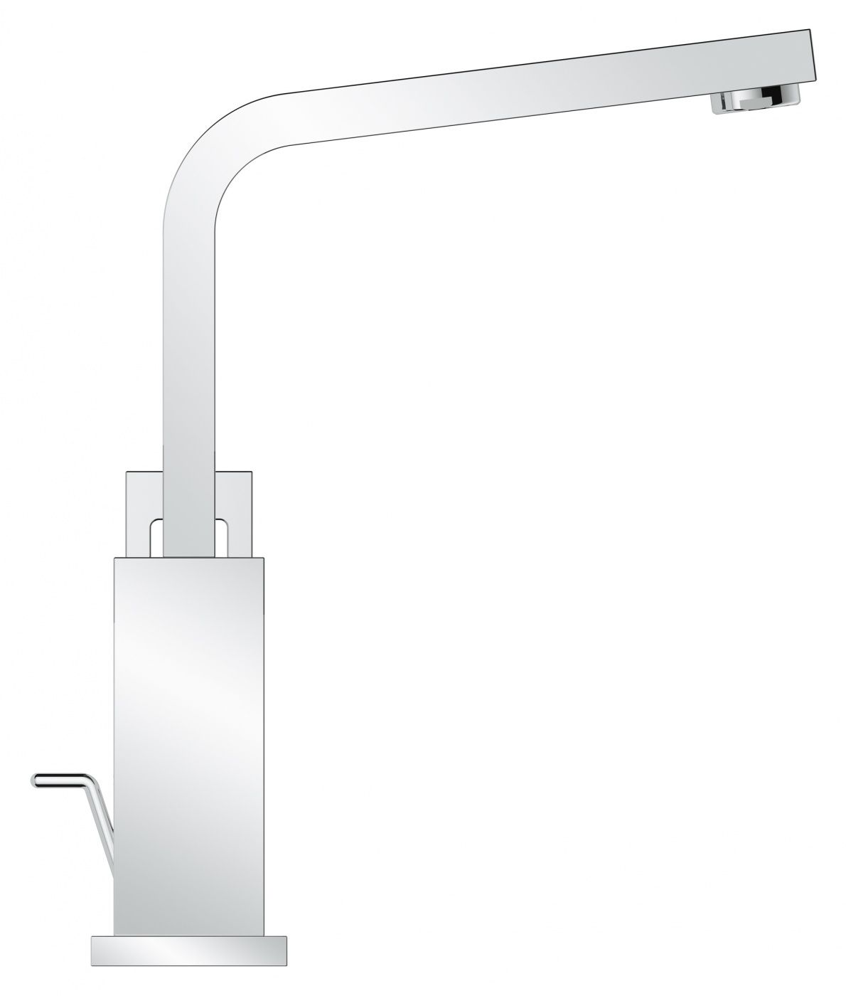 Смеситель Grohe Eurocube для раковины 23135000 схема 1