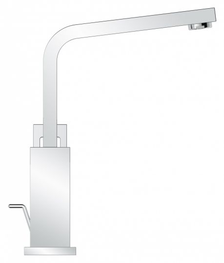 Изображение Смеситель Grohe Eurocube для раковины 23135000