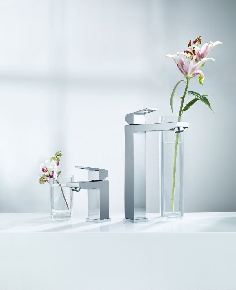 Смеситель Grohe Eurocube для раковины 2312700E схема 5