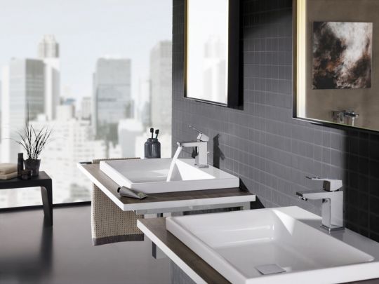 Смеситель Grohe Eurocube для раковины 2312700E ФОТО