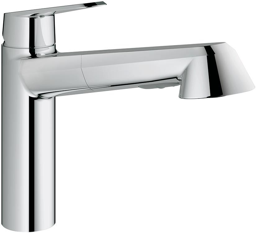 Смеситель Grohe Eurodisc Cosmopolitan для кухни 32257002 схема 1