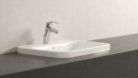 Смеситель Grohe Eurosmart для раковины 23322001 схема 7