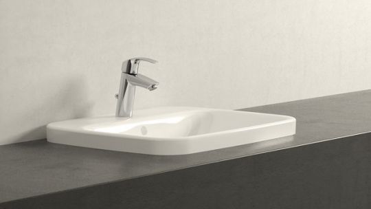 Смеситель Grohe Eurosmart для раковины 23322001 схема 7