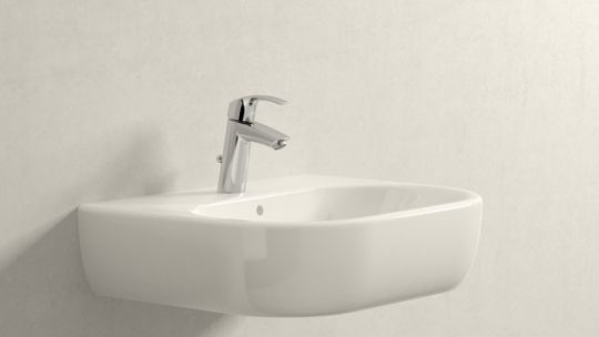 Смеситель Grohe Eurosmart для раковины 23322001 схема 14