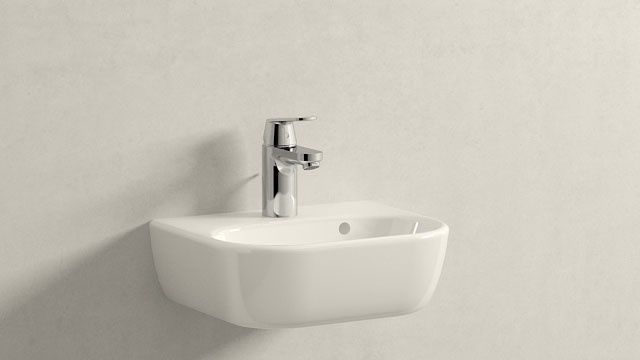 Смеситель Grohe Eurosmart Cosmopolitan для раковины 32825000 схема 20