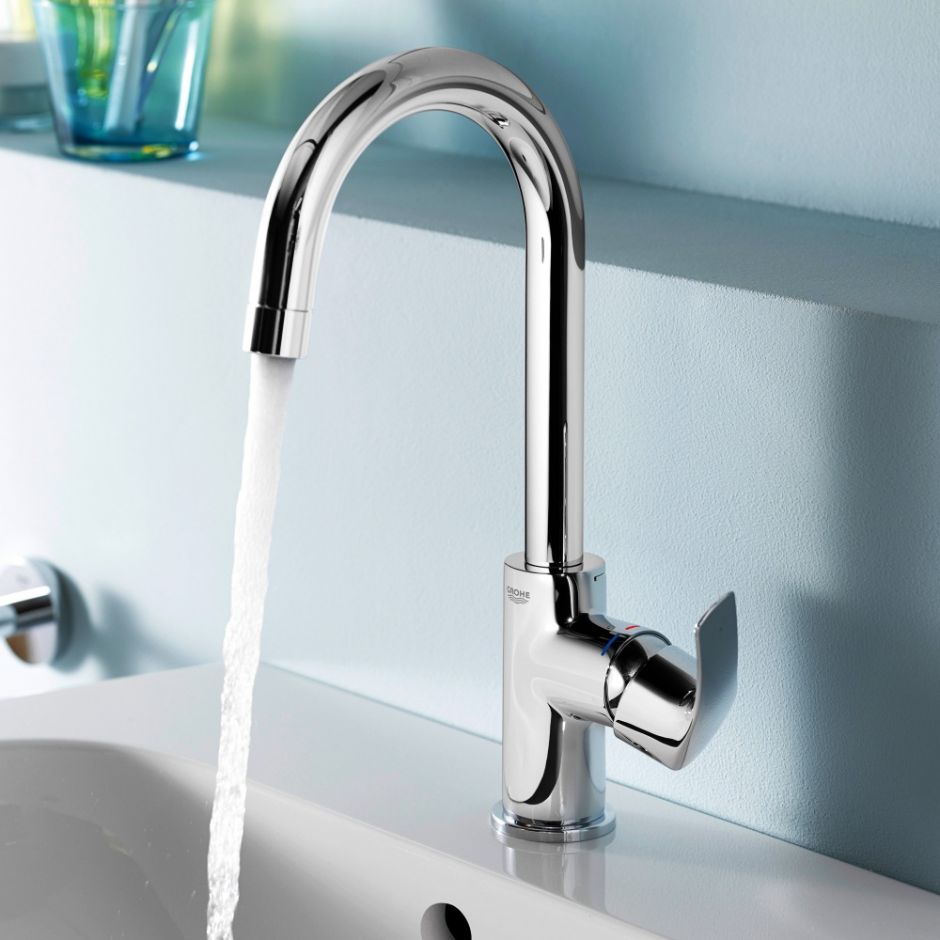 Смеситель Grohe Eurosmart New для раковины 23537002 ФОТО