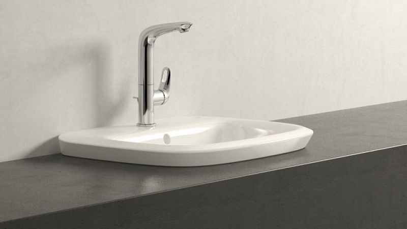 Смеситель Grohe Eurostyle New для раковины 23718003 схема 3