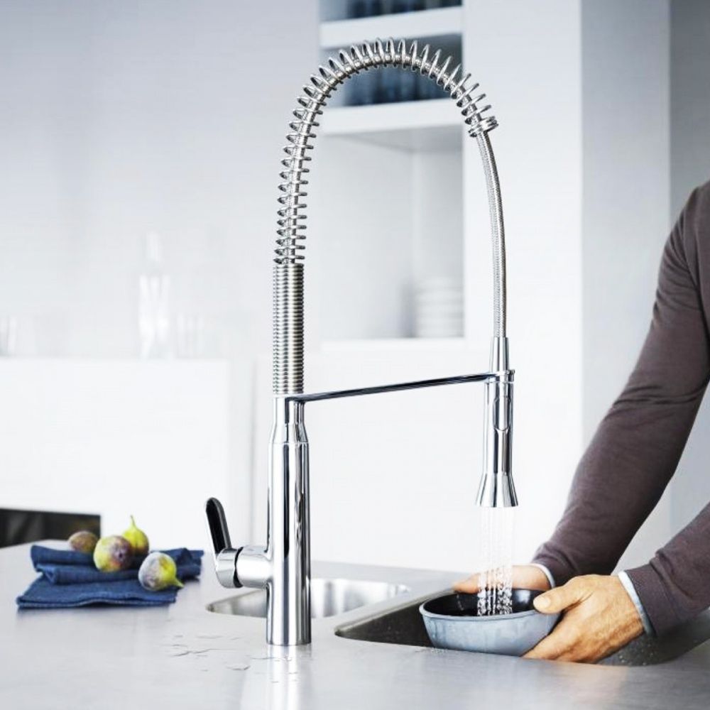 Смеситель Grohe K7 для кухни 32950000 схема 6