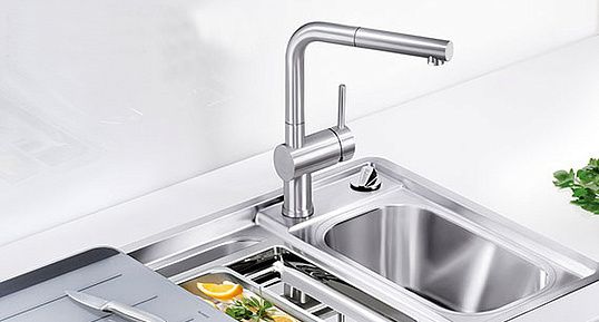 Сенсорный смеситель для кухни Grohe Minta 31360DC1 ФОТО