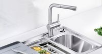 Сенсорный смеситель для кухни Grohe Minta 31360DC1 схема 4