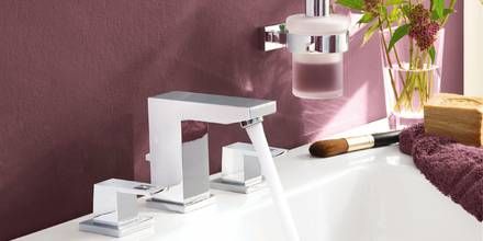 Смеситель Grohe Eurocube для раковины 20351000 схема 5