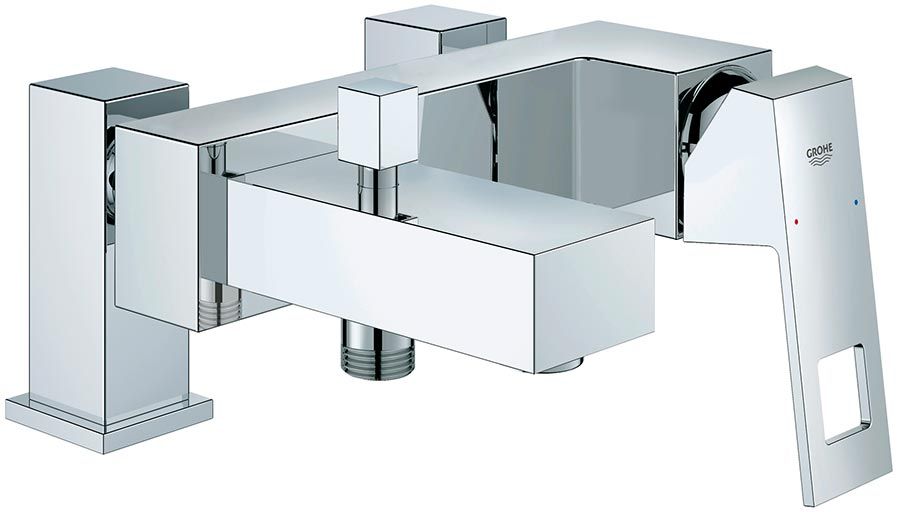 Смеситель Grohe Eurocube для ванны и душа 23143000 схема 1