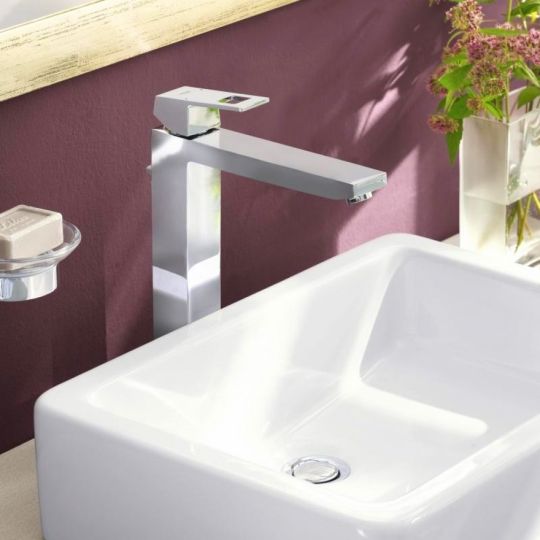 Смеситель Grohe Eurocube для раковины 23406000 ФОТО