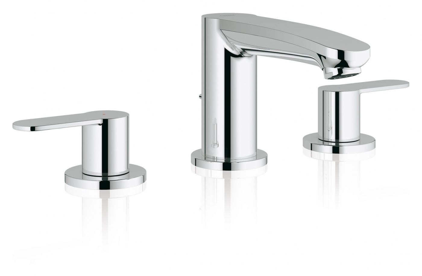 Смеситель Grohe Eurostyle Cosmopolitan для раковины 20208002 схема 1