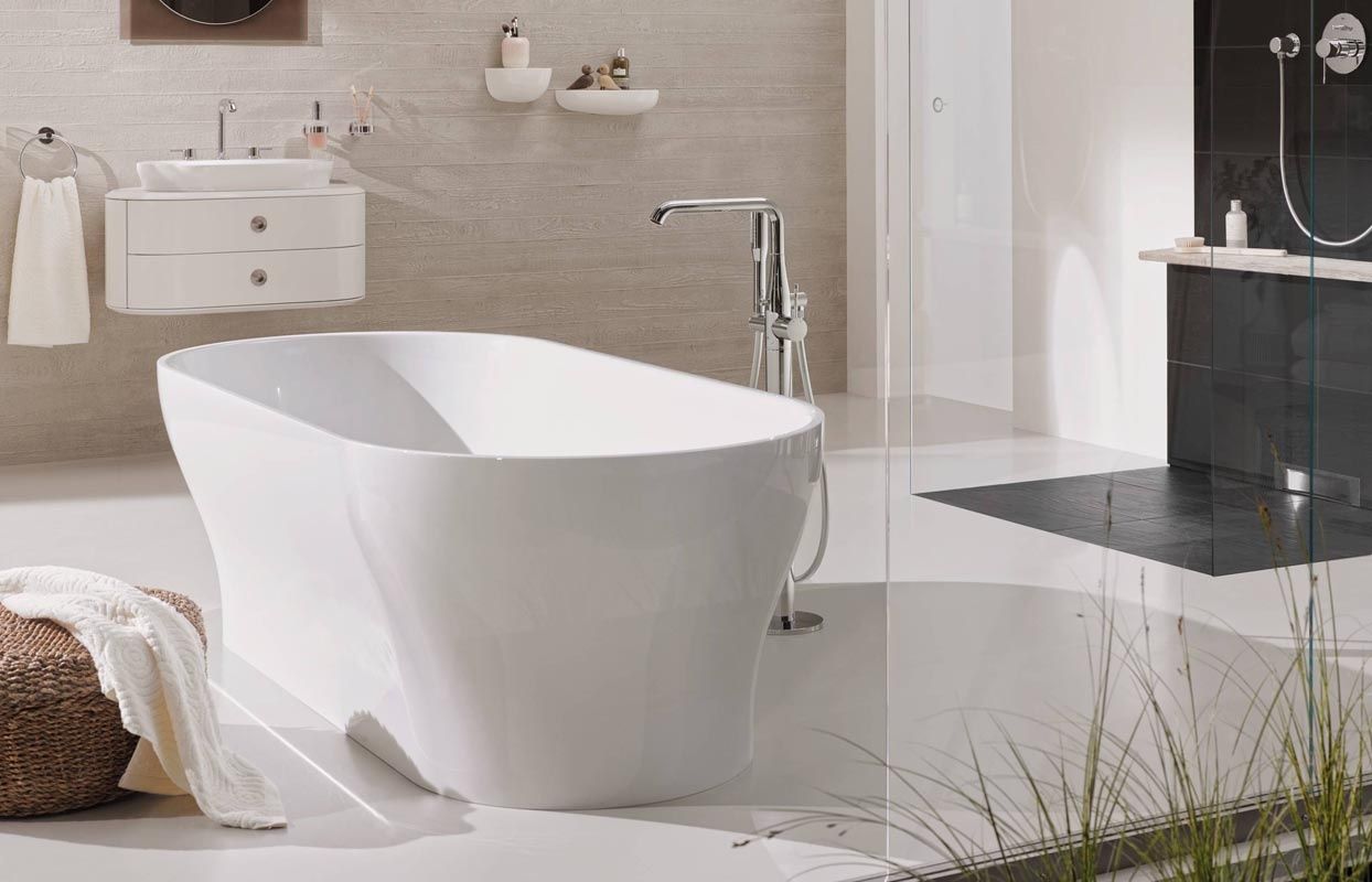 Смеситель Grohe Essence для ванны и душа 23491001 схема 3