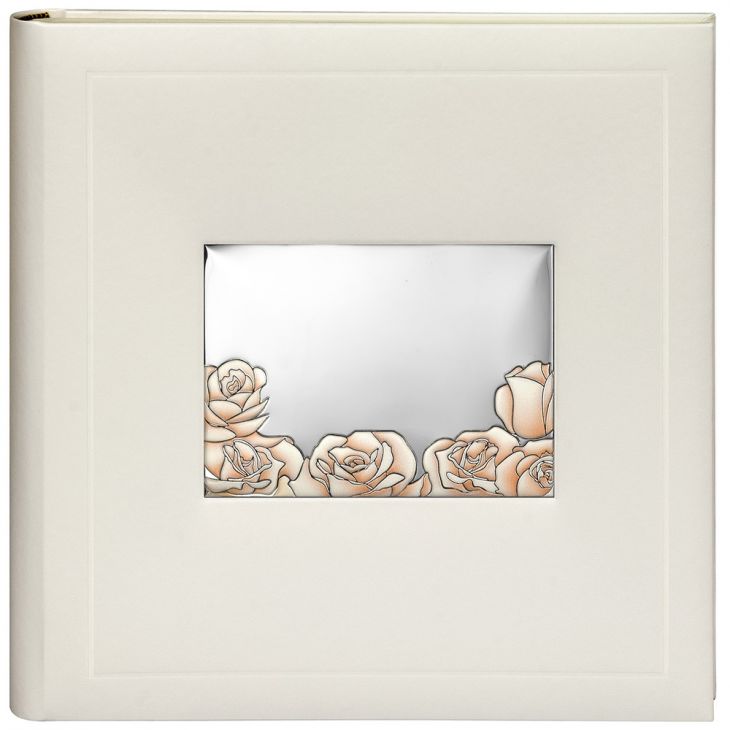 Альбом для фотографий "Чайная роза" (Италия, 23х30 см)