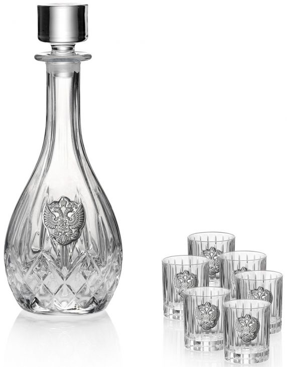 Комплект для ликера (Италия) 90 см + 6 бокалов